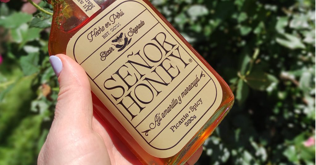 Miel de abejas picante pura y natural